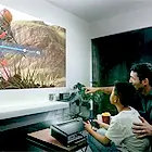 Assistência de projetor